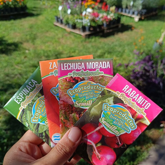 Semillas de Huerta OTOÑO-INVIERNO